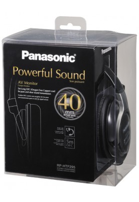 Panasonic Наушники RP-HTF295E Over-ear Black