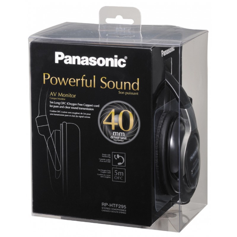 Panasonic Наушники RP-HTF295E Over-ear Black