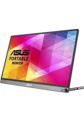 ASUS Монітор портативний 15.6" ZenScreen GO MB16AHP mHDMI, USB-C, MM, IPS, 7800mAh, Cover