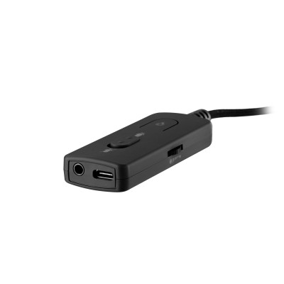 2E Gaming Гарнітура ігрова HG350 RGB USB 7.1 Black