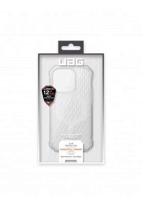 UAG Чохол для Apple iPhone 14 Pro Essential Armor Magsafe, Frosted Ice