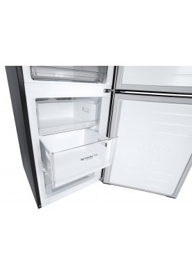LG Холодильник з нижньою морозильною камерою GW-B509SBNM