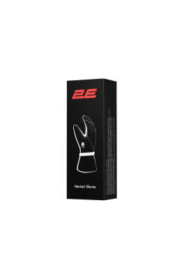 2E Tactical Рукавиці з підігрівом 2E Rider Black, розмір S