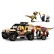 LEGO Конструктор Jurassic World Перевезення пірораптора та дилофозавра