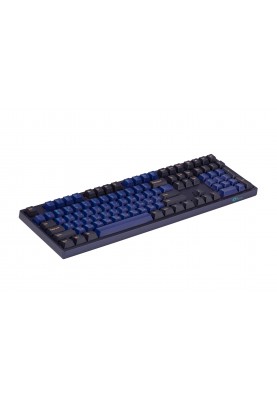 Akko Клавіатура механічна 3108 DS Horizon 108Key, CS Blue V2, USB-A, EN/UKR, No Led, Синій