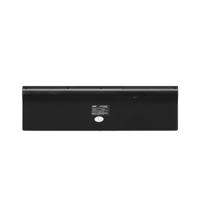 Acer Клавіатура OKR020, 109key, WL, EN/UKR/RU, чорний