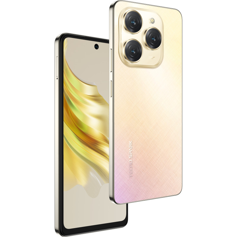 TECNO Смартфон Spark 20 PRO (KJ6) 6.78" 8/256ГБ, 2SIM, 5000мА•год, Sunset Blush