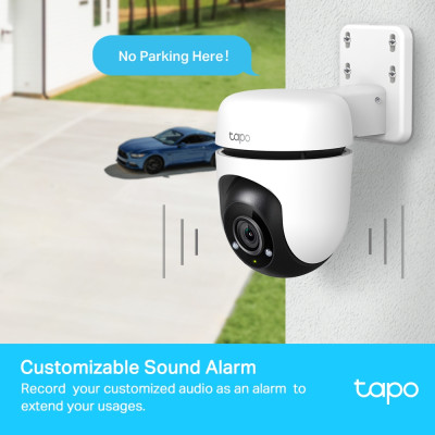 TP-Link IP-Камера Tapo C500 2MP N300 зовнішня поворотна