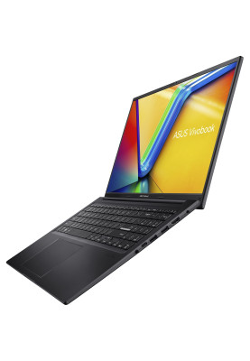 ASUS Ноутбук Vivobook 16 X1605ZA-MB315 16" WUXGA IPS, Intel i3-1215U, 16GB, F512GB, UMA, noOS, Чорний