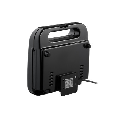 ARDESTO Мультимейкер 700Вт, алюміній, 3 пластини, корпус-пластик, чорний