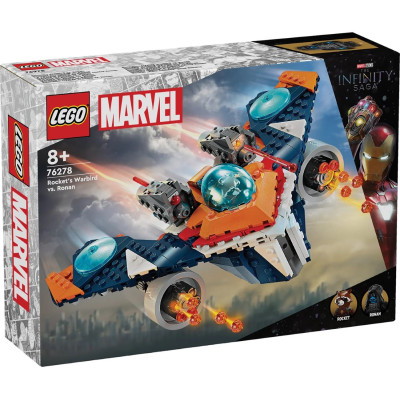 LEGO Конструктор Marvel "Warbird" Ракети vs. Ронан