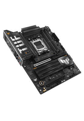 ASUS Материнська плата TUF GAMING X870-PLUS WIFI sAM5 X870 4xDDR5 M.2 HDMI WiFi BT ATX