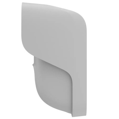 Ajax Датчик руху вуличний типу "штора" MotionProtect Curtain Outdoor, Jeweler, бездротовий, білий