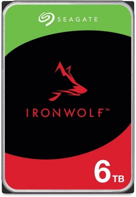 Seagate Жорсткий диск 6TB 3.5" 5400 256MB SATA IronWolf