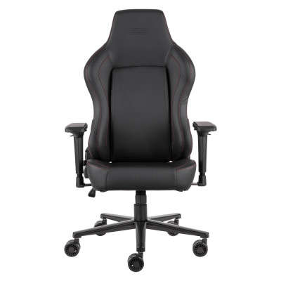 2E Gaming Крісло BASAN II, ПУ шкіра, 4D-Armrests, чорно-червоний 2E Gaming Крісло BASAN II, ПУ шкіра, 4D-Armrests, чорно-червоний