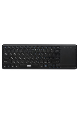2E Клавіатура ножнична KT100 78key, WL, EN/UK, чорний