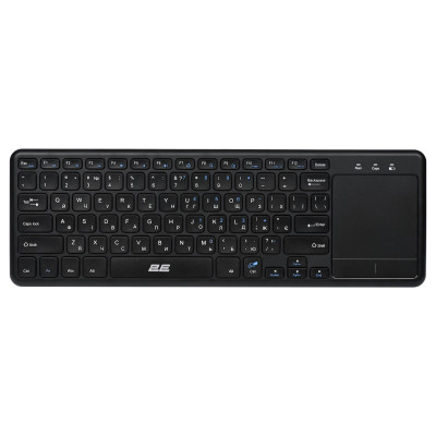 2E Клавіатура ножнична KT100 78key, WL, EN/UK, чорний