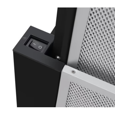 Hansa Витяжка телескопічна, 60см, 270м3ч, чорний Hansa Витяжка телескопічна, 60см, 270м3ч, чорний