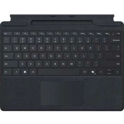 Microsoft Клавіатура зі стилусом для Surface Pro 11 чорна