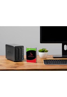 Seagate Жорсткий диск 2TB 3.5" 5400 256MB SATA IronWolf