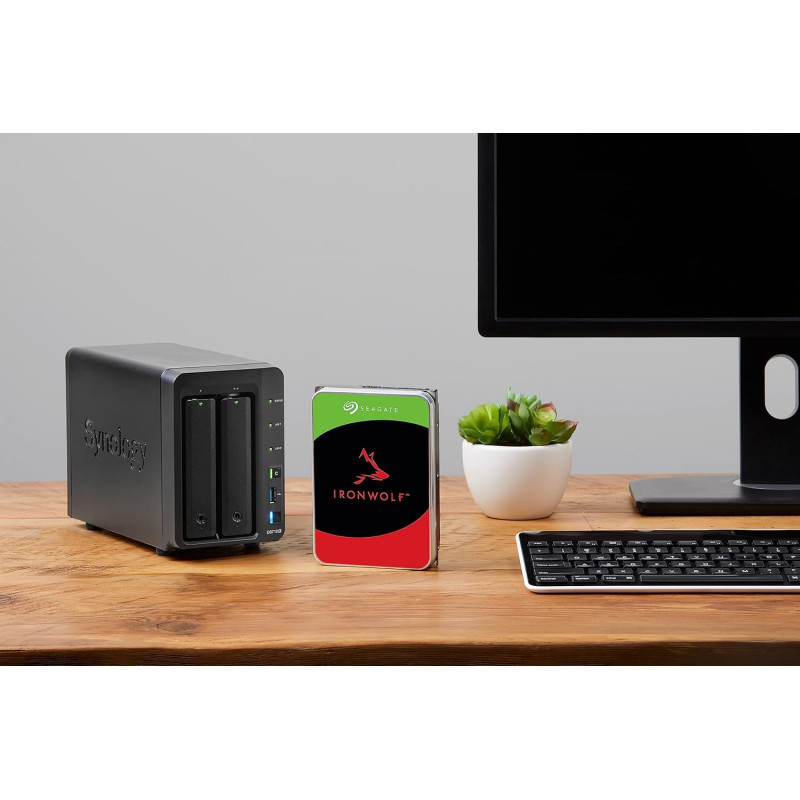 Seagate Жорсткий диск 2TB 3.5" 5400 256MB SATA IronWolf