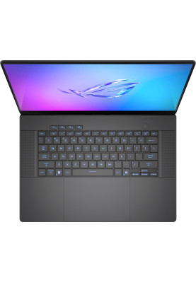 ASUS Ноутбук ROG Zephyrus G16 GU605CX-QR122X 16" 2.5K OLED, Intel Ultra 9 285H, 64GB, F2TB, NVD5090-16, Win11P, Сірий