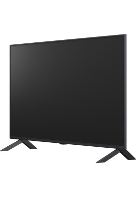 LG Телевізор 43" QNED 4K 60Hz Smart WebOS Black