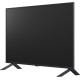 LG Телевізор 43" QNED 4K 60Hz Smart WebOS Black