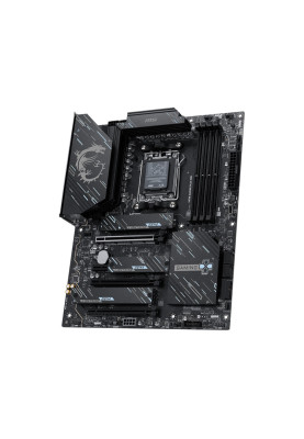 MSI Материнська плата X870E GAMING PLUS WIFI sAM5 X870E 4xDDR5 M.2 HDMI WiFi BT ATX