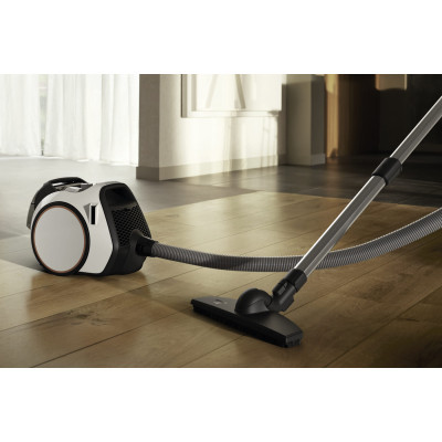 Miele Пилосос контейнерний, 890Вт, сухе прибирання, конт пилок -1л, білий Miele Пилосос контейнерний, 890Вт, сухе прибирання, конт пилок -1л, білий