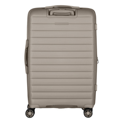 2E Валіза, Aero, поліпропілен, середня, 63/78 л, TSA, 4 колеса, EXP, сіро-коричневий 2E Валіза, Aero, поліпропілен, середня, 63/78 л, TSA, 4 колеса, EXP, сіро-коричневий