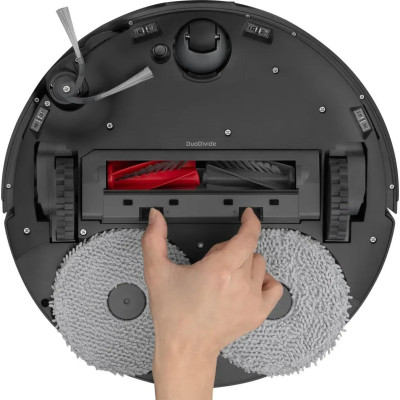Roborock Робот-пилосос Qrevo Edge 5V1, h=9.8см, волога прибирання, конт пил -0.32л, автон. робота до 180хв, Wi-Fi, станція самоочищ., чорний Roborock Робот-пилосос Qrevo Edge 5V1, h=9.8см, волога прибирання, конт пил -0.32л, автон. робота до 180хв, Wi-Fi, станція самоочищ., чорний