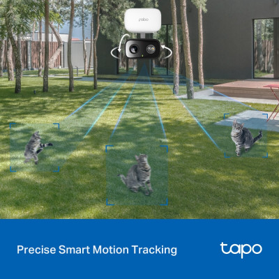 TP-Link IP-камера Tapo C206 FHD N300 microSD motion detection. зовнішня/внутрішня, AI