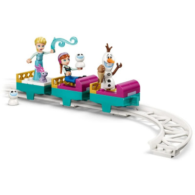 LEGO Конструктор LEGO Disney Princess Крижаний палац Ельзи та веселе катання на санчатах LEGO Конструктор LEGO Disney Princess Крижаний палац Ельзи та веселе катання на санчатах