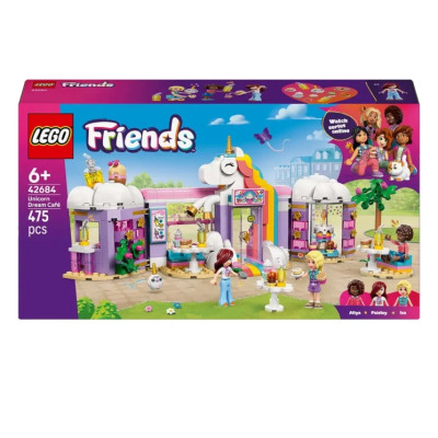 LEGO Конструктор LEGO Friends Кав'ярня мрій єдинорога