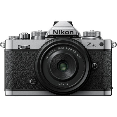 Nikon Цифр. Фотокамера Z fc + 28mm f2.8 SE Kit