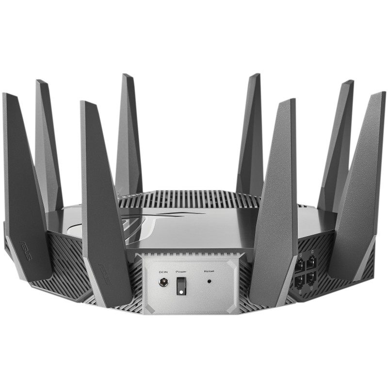 ASUS Маршрутизатор GT-AXE11000 AXE11000, 4xGE LAN, 1xGE WAN, 1x2.5GE LAN/WAN, MESH