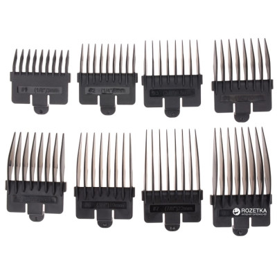 BaByliss Машинка для стриження, від мережі, насадок-8, сталь, синій