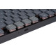 Keychron Клавіатура K1SE 87 Key Optical Blue White Led Hot-Swap WL UA Black
