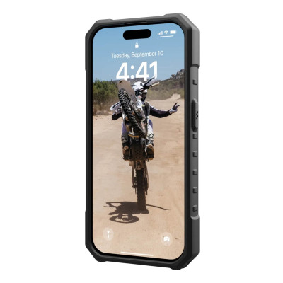 UAG Чохол для Apple iPhone 15 Pro Pathfinder Magsafe, Ash