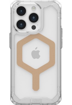 UAG Чохол для Apple iPhone 15 Pro Plyo Magsafe, Ice/Gold