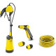Karcher Насос бочковий BP 1 Barrel 400Вт 3.8куб/год висота подачі 11м занурення 7м 4.6кг