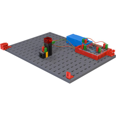 fischertechnik Конструктор STEM ROBOTICS Смарт програмування