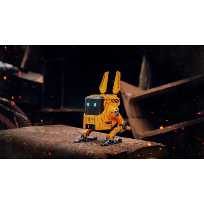 GravaStar Зарядний пристрій Alpha65 65Вт USB-C/USB-A, War-Damaged Yellow