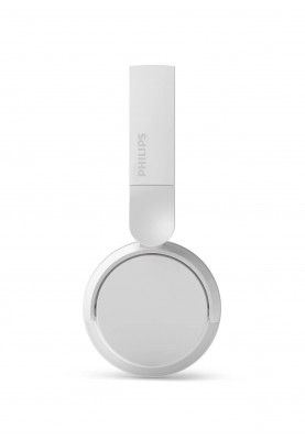 Philips Навушники On-ear TAH4209 BT 5.3, Wireless, Mic, Білий