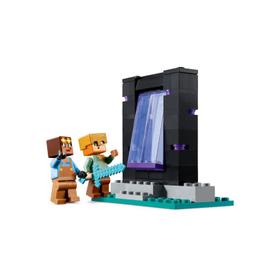 LEGO Конструктор Minecraft Зброярня