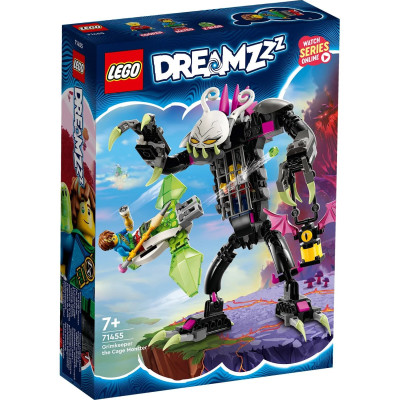 LEGO Конструктор DREAMZzz™ Гримкіпер - монстр з кліткою
