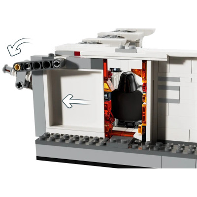 LEGO Конструктор Star Wars Посадка на борт Тантів IV