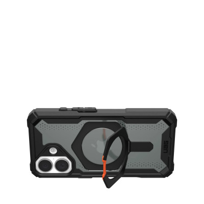 UAG Чохол для iPhone 16, Plasma XTE MagSafe, Black/Orange