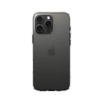 Spigen Чохол для iPhone 16 Pro, Liquid Crystal, Crystal Clear